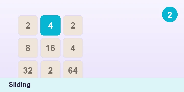 Sliding - 2048