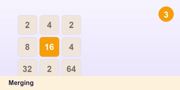Merging - 2048