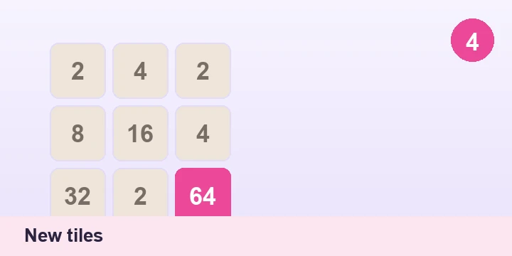 New tiles - 2048