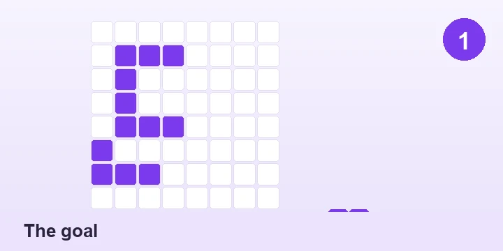 The goal - Block Puzzle