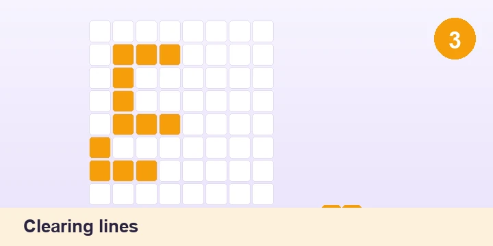 Clearing lines - Block Puzzle
