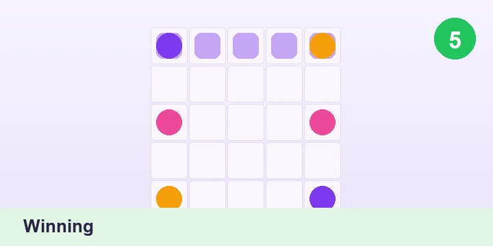 Winning - Dot Connect