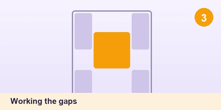 Working the gaps - Klotski