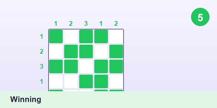 Winning - Nonogram