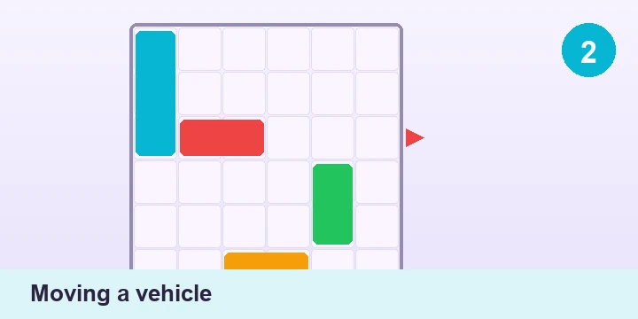 Moving a vehicle - Rush Hour