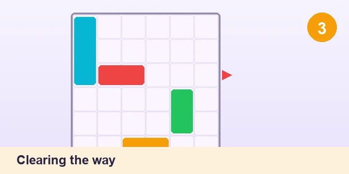 Clearing the way - Rush Hour