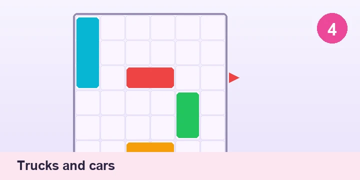 Trucks and cars - Rush Hour
