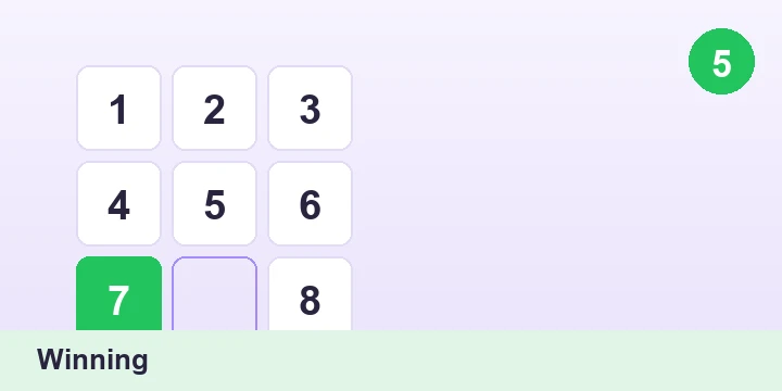 Winning - Slide Puzzle