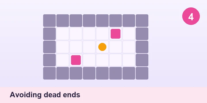 Avoiding dead ends - Sokoban